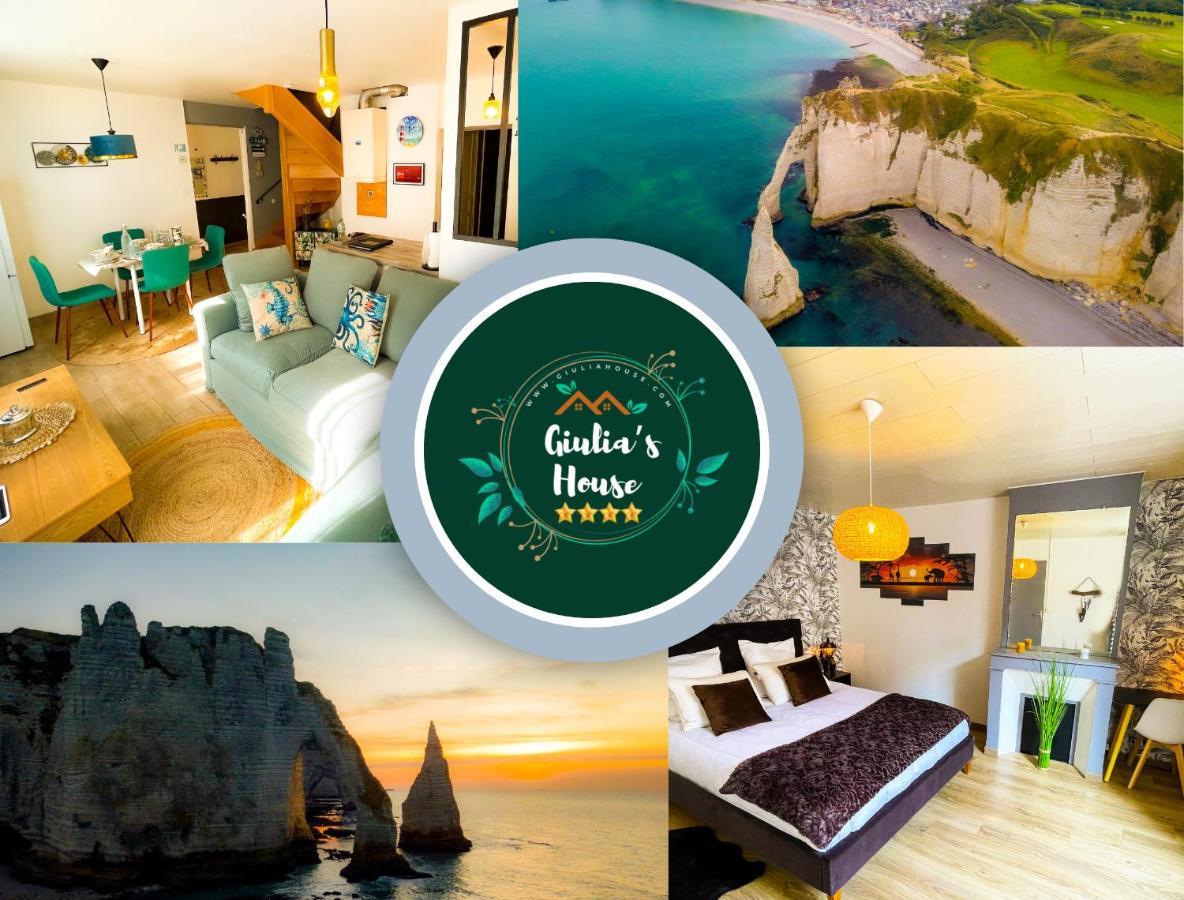 Villa Giulia House Fecamp - Seaside - Four Stars Exterior foto