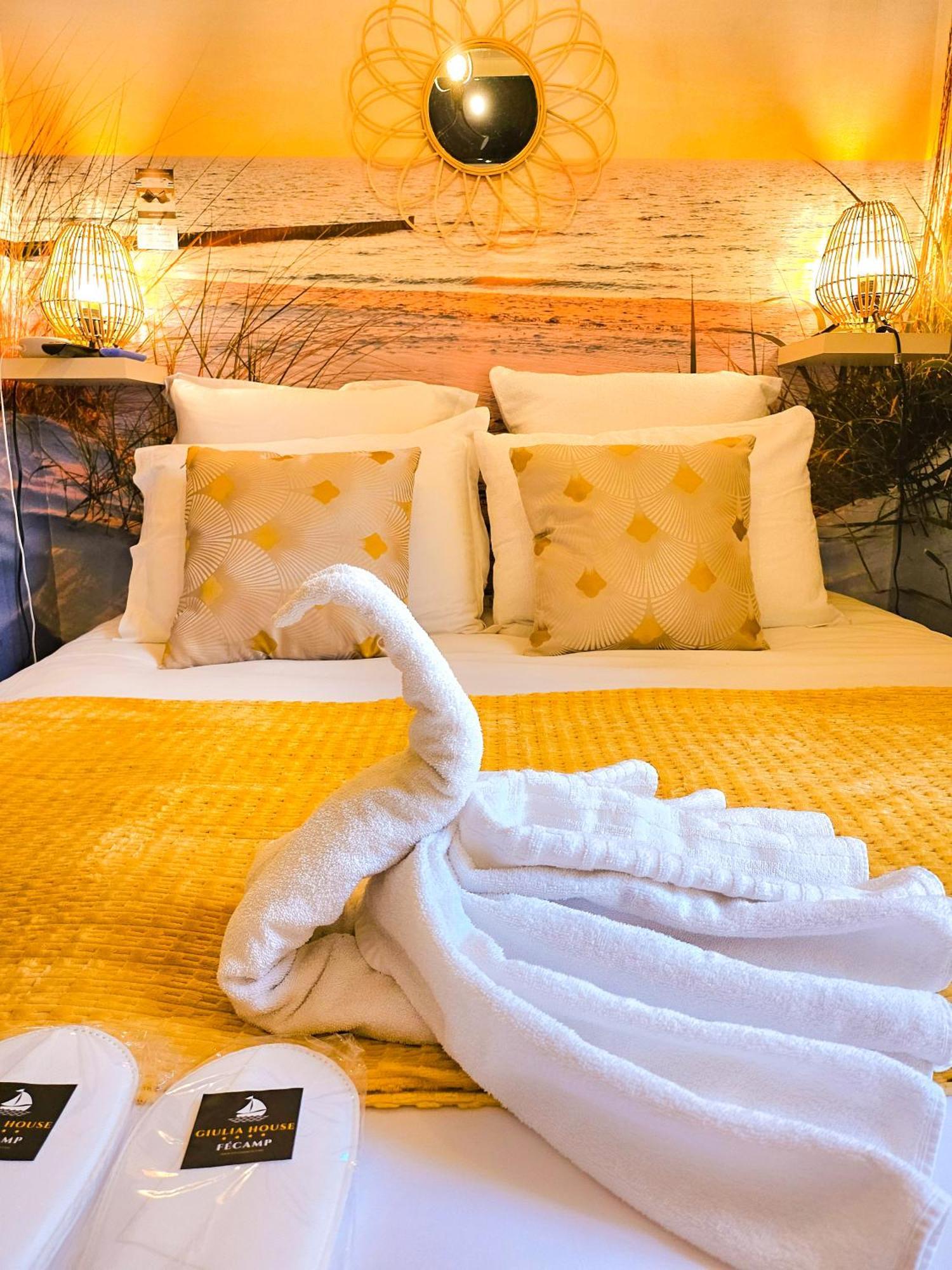 Villa Giulia House Fecamp - Seaside - Four Stars Exterior foto
